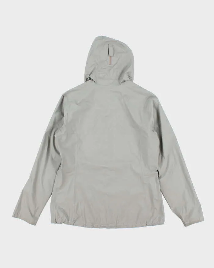 Vintage Eddie Bauer Grey Hooded Anorak - M sold by Rokit product image thumbnail 2