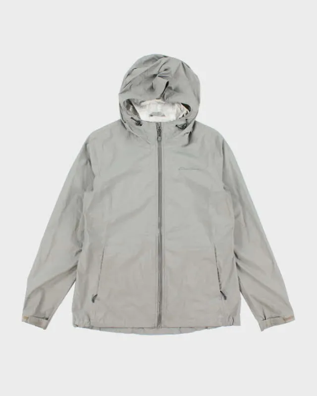 Vintage Eddie Bauer Grey Hooded Anorak  - M sold by Rokit