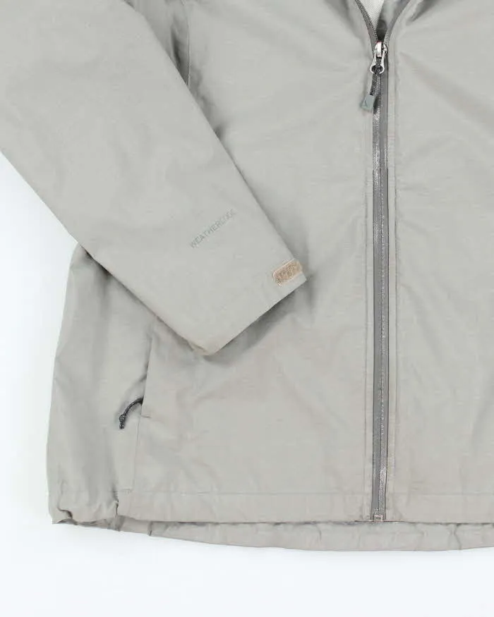 Vintage Eddie Bauer Grey Hooded Anorak - M sold by Rokit product image thumbnail 4
