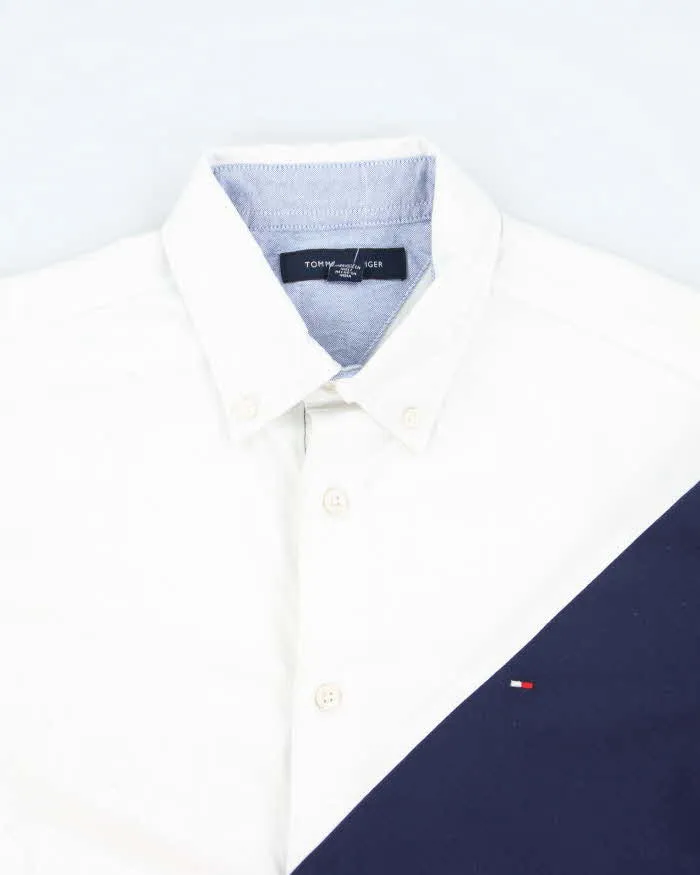 Vintage Tommy Hilfiger Long Sleeve Shirt - XS sold by Rokit product image thumbnail 3