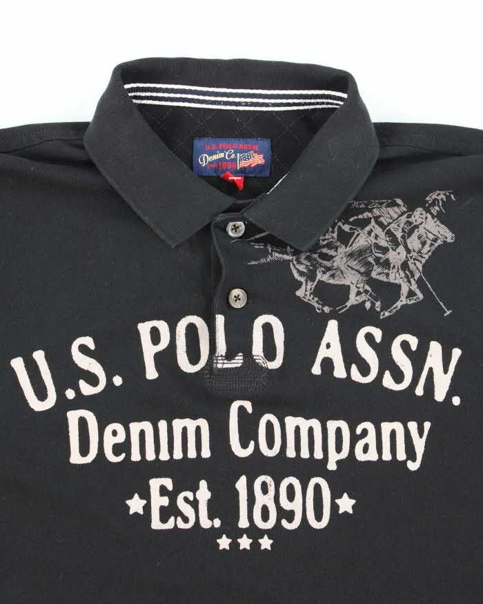 Vintage Y2k 00s US Polo Assn Polo Shirt - XL sold by Rokit product image thumbnail 3