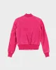 Vintage Y2k 00s Le Chateau Pink Suede Jacket - S sold by Rokit