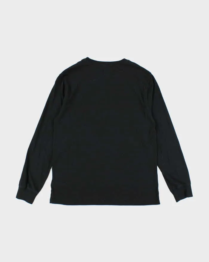 Vintage Ralph Lauren Black Long Sleeve T-shirt - XL sold by Rokit product image thumbnail 2