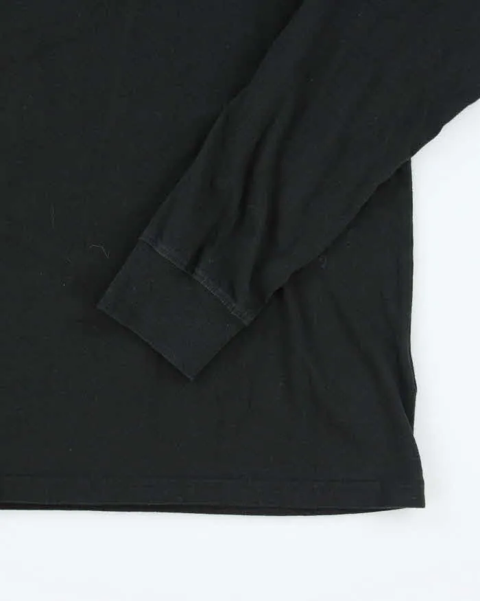 Vintage Ralph Lauren Black Long Sleeve T-shirt - XL sold by Rokit product image thumbnail 4