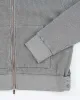Vintage Thom Browne Heavyweight Ribbed Zip Up Hoodie - L sold by Rokit