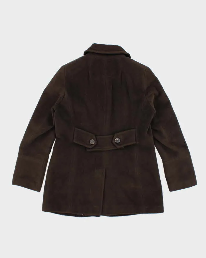 Vintage Women's Calvin Klein Wool Blend Button Up Jacket - S sold by Rokit product image thumbnail 2