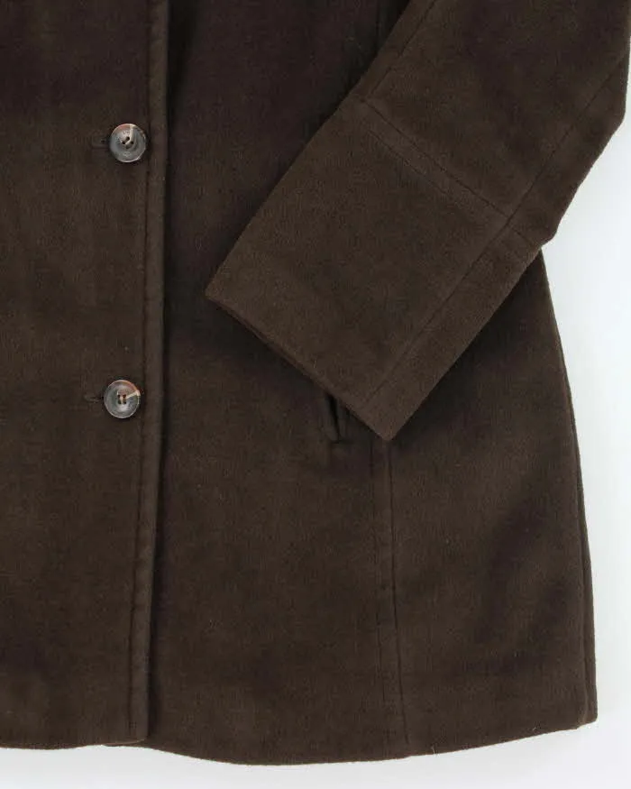 Vintage Women's Calvin Klein Wool Blend Button Up Jacket - S sold by Rokit product image thumbnail 4