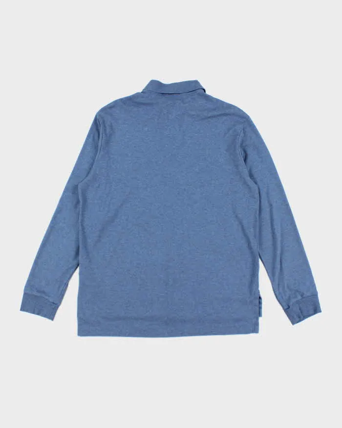 Vintage 2000's Ralph Lauren Lightweight Long-sleeve Polo Shirt - L sold by Rokit product image thumbnail 2