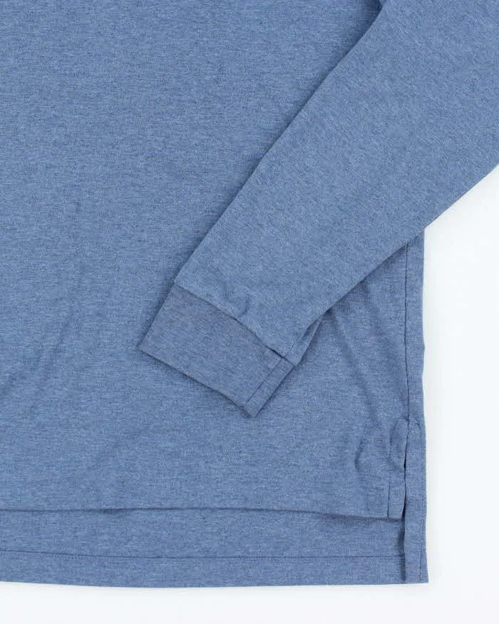 Vintage 2000's Ralph Lauren Lightweight Long-sleeve Polo Shirt - L sold by Rokit product image thumbnail 4