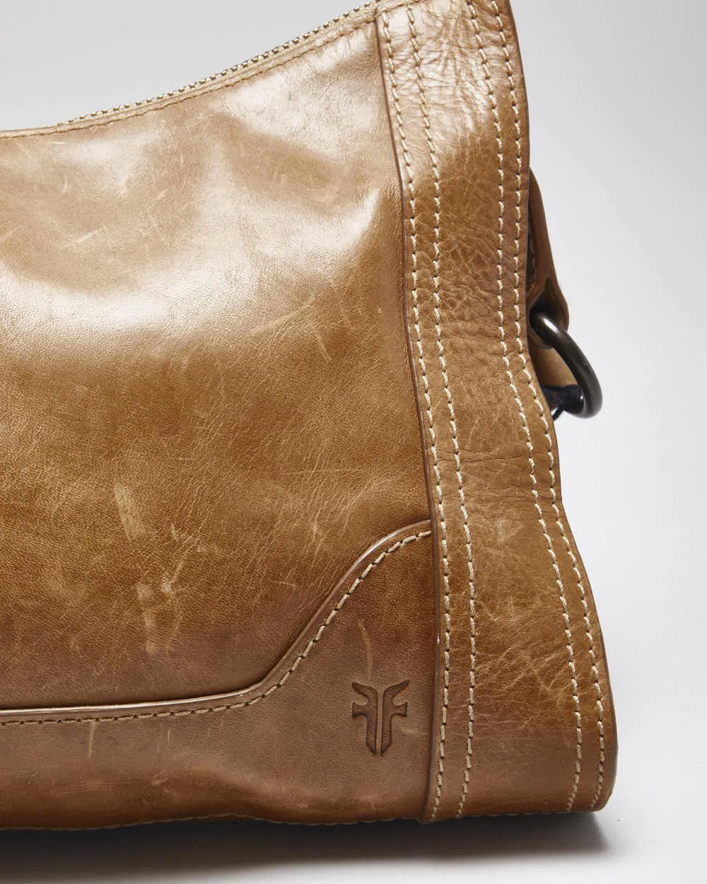 Deadstock Vintage Frye Crossbody Bag sold by Rokit product image thumbnail 3