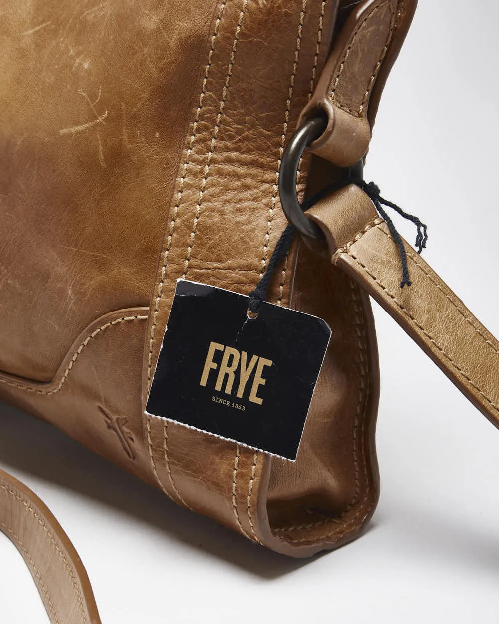 Deadstock Vintage Frye Crossbody Bag sold by Rokit product image thumbnail 4