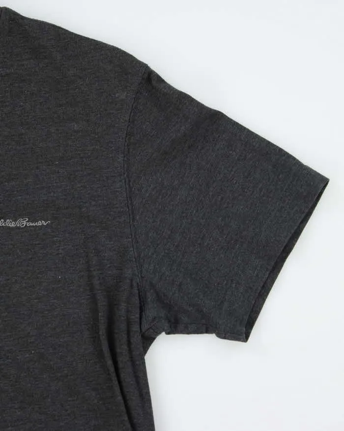 Eddie Bauer Grey Short Sleeve T-shirt - M sold by Rokit product image thumbnail 4