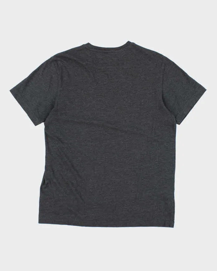 Eddie Bauer Grey Short Sleeve T-shirt - M sold by Rokit product image thumbnail 2