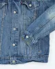 Vintage 2000's Levi's Dark Wash Denim Jacket - M sold by Rokit