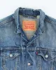 Vintage 2000's Levi's Dark Wash Denim Jacket - M sold by Rokit