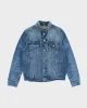 Vintage 2000's Levi's Dark Wash Denim Jacket - M sold by Rokit