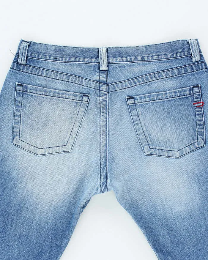 Vintage Y2K Diesel Light Wash Relaxed Fit Jeans - W34 L30 sold by Rokit product image thumbnail 4