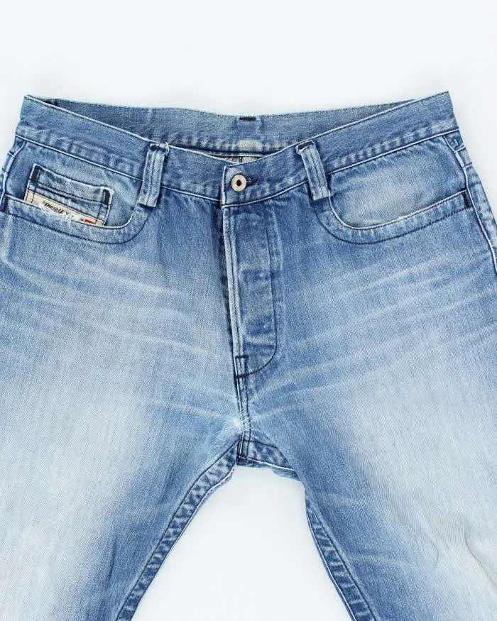 Vintage Y2K Diesel Light Wash Relaxed Fit Jeans - W34 L30 sold by Rokit product image thumbnail 3