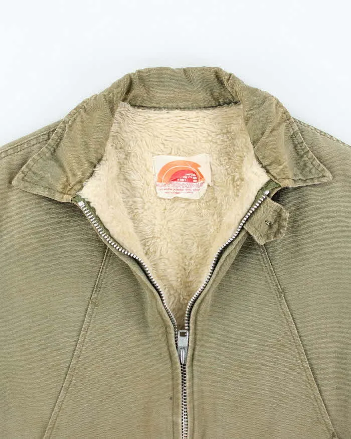 Vintage 1980s Arctic King Goose Down Fil Puffer Jacket - L sold by Rokit product image thumbnail 3