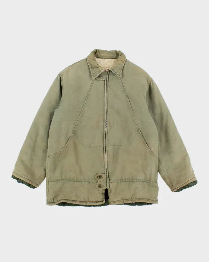 Vintage 1980s Arctic King Goose Down Fil Puffer Jacket - L sold by Rokit