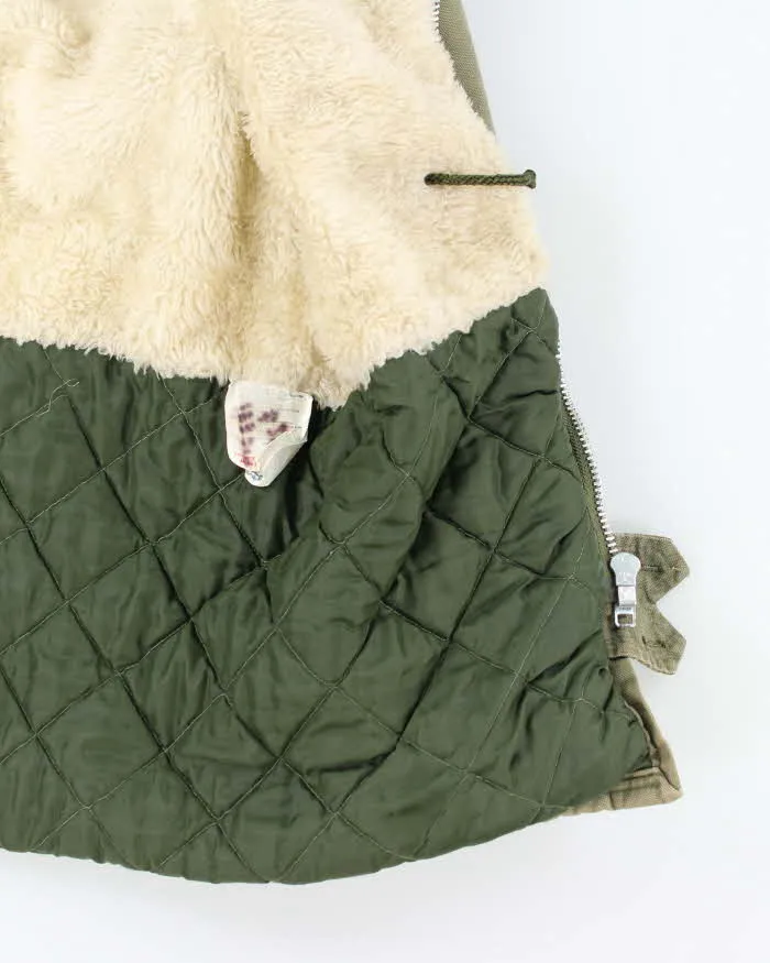 Vintage 1980s Arctic King Goose Down Fil Puffer Jacket - L sold by Rokit product image thumbnail 5