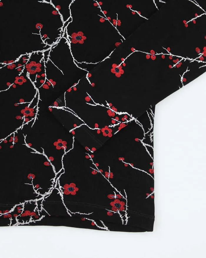 Vintage 90s Kim & Co Cherry Blossom Top - M sold by Rokit product image thumbnail 4