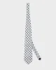 Vintage 2000's Pierre Cardin Rose Patterned Tie sold by Rokit