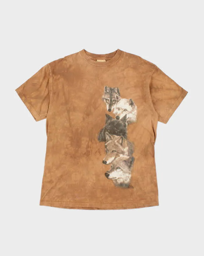 Vintage 2000's The Mountain Wolf Pack T-Shirt - XL sold by Rokit