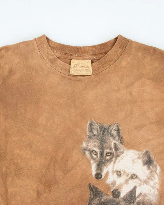 Vintage 2000's The Mountain Wolf Pack T-Shirt - XL sold by Rokit product image thumbnail 3