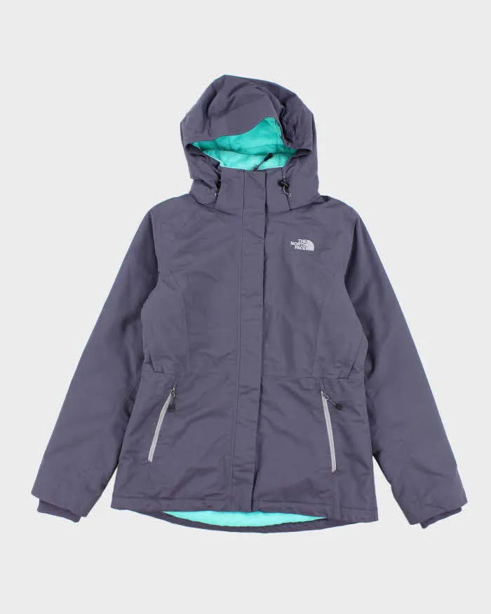 The North Face Purple Lined Hooded Jacket - M sold by Rokit