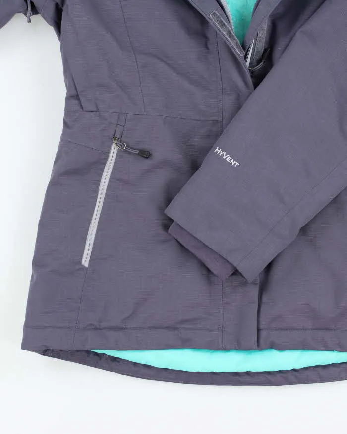 The North Face Purple Lined Hooded Jacket - M sold by Rokit product image thumbnail 4