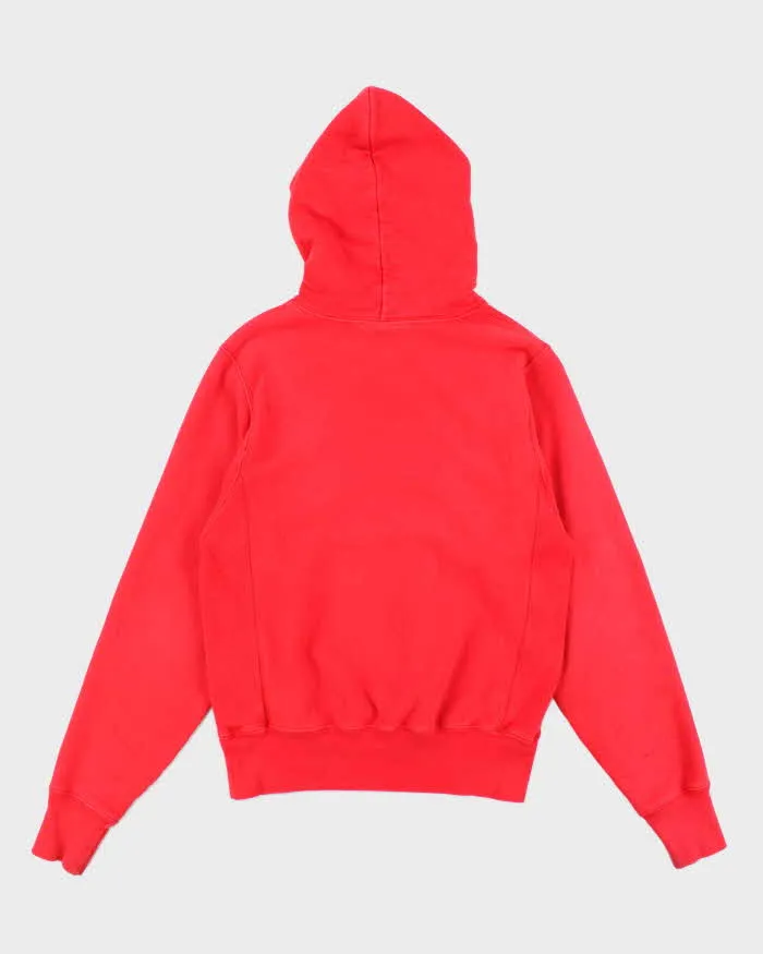 Vintage Champion Reverse Weave Faded Hoodie - XS sold by Rokit product image thumbnail 2