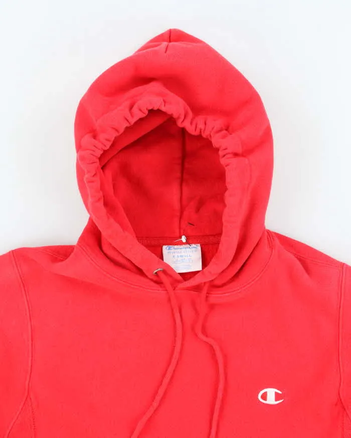 Vintage Champion Reverse Weave Faded Hoodie - XS sold by Rokit product image thumbnail 3
