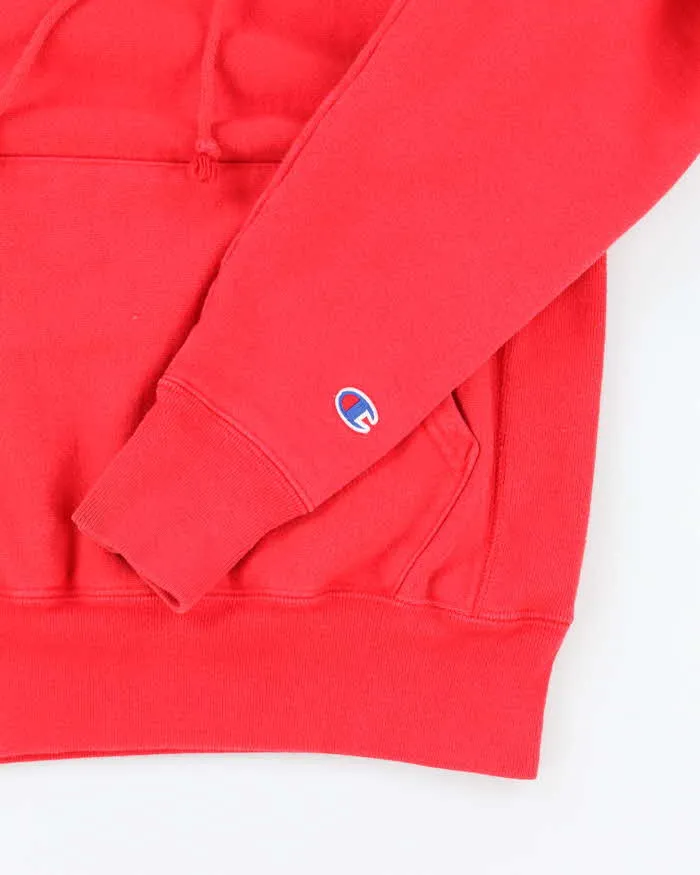 Vintage Champion Reverse Weave Faded Hoodie - XS sold by Rokit product image thumbnail 4