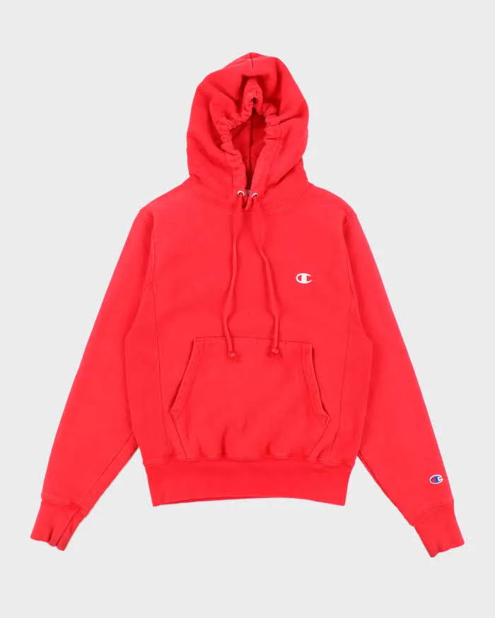 Vintage Champion Reverse Weave Faded Hoodie - XS sold by Rokit