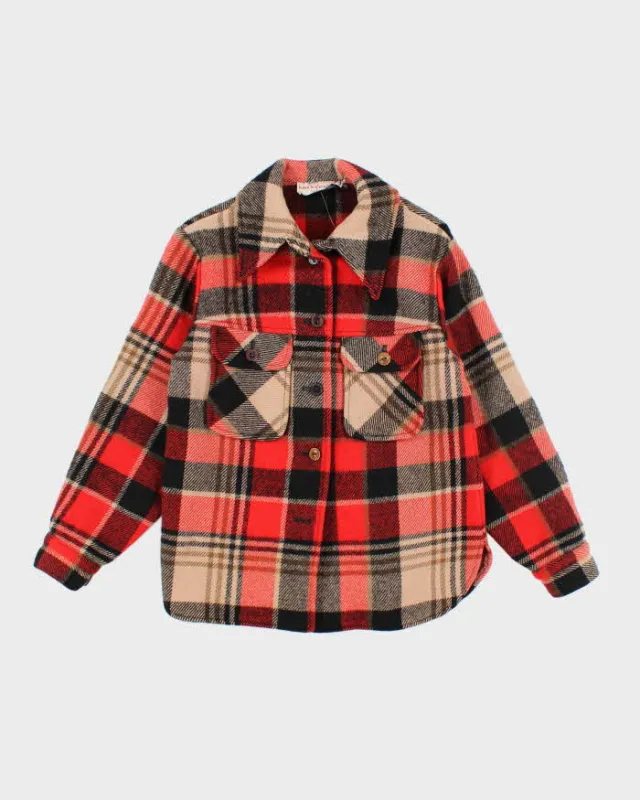 Vintage 80's Pendleton Knockabouts Heavyweight Wool Flannel Shirt - M sold by Rokit