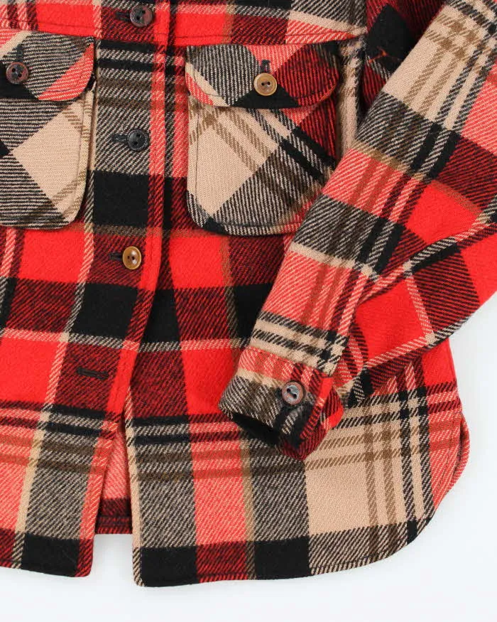 Vintage 80's Pendleton Knockabouts Heavyweight Wool Flannel Shirt - M sold by Rokit product image thumbnail 4