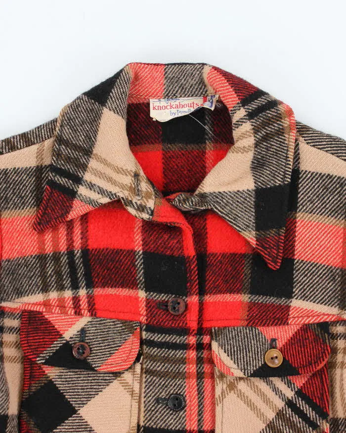 Vintage 80's Pendleton Knockabouts Heavyweight Wool Flannel Shirt - M sold by Rokit product image thumbnail 3
