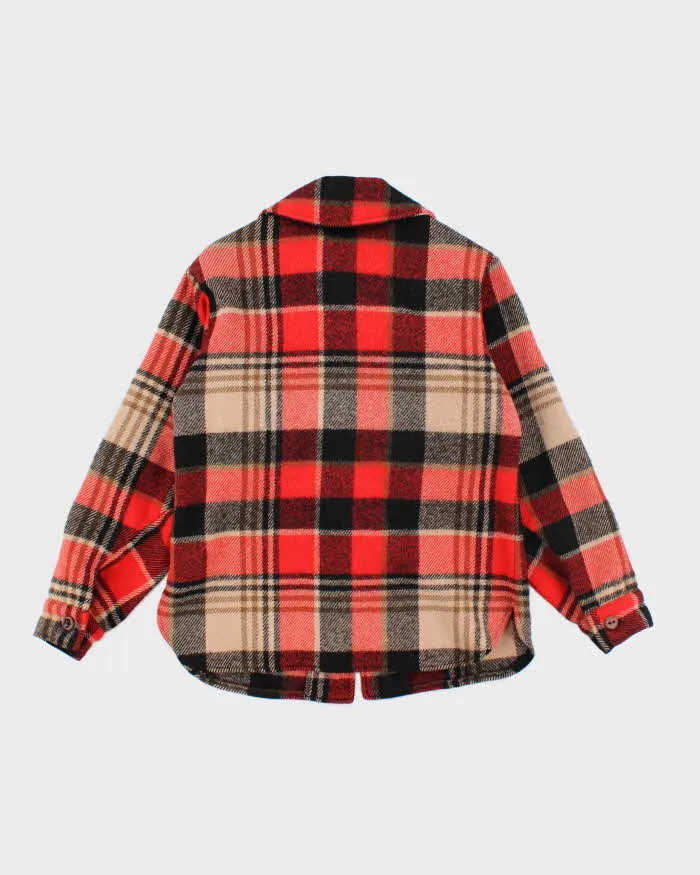 Vintage 80's Pendleton Knockabouts Heavyweight Wool Flannel Shirt - M sold by Rokit product image thumbnail 2