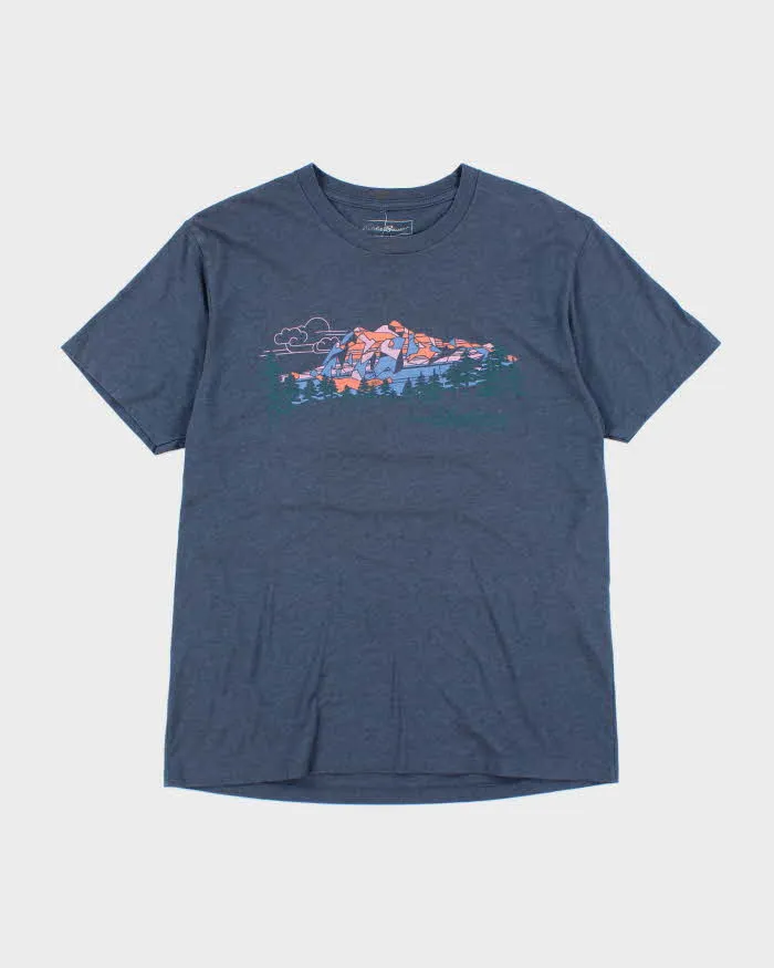 Vintage Eddie Bauer Lightweight Graphic T-Shirt - S sold by Rokit