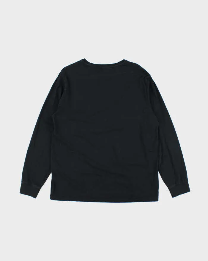 Vintage Ralph Lauren Black Long Sleeve T-shirt - L sold by Rokit product image thumbnail 2
