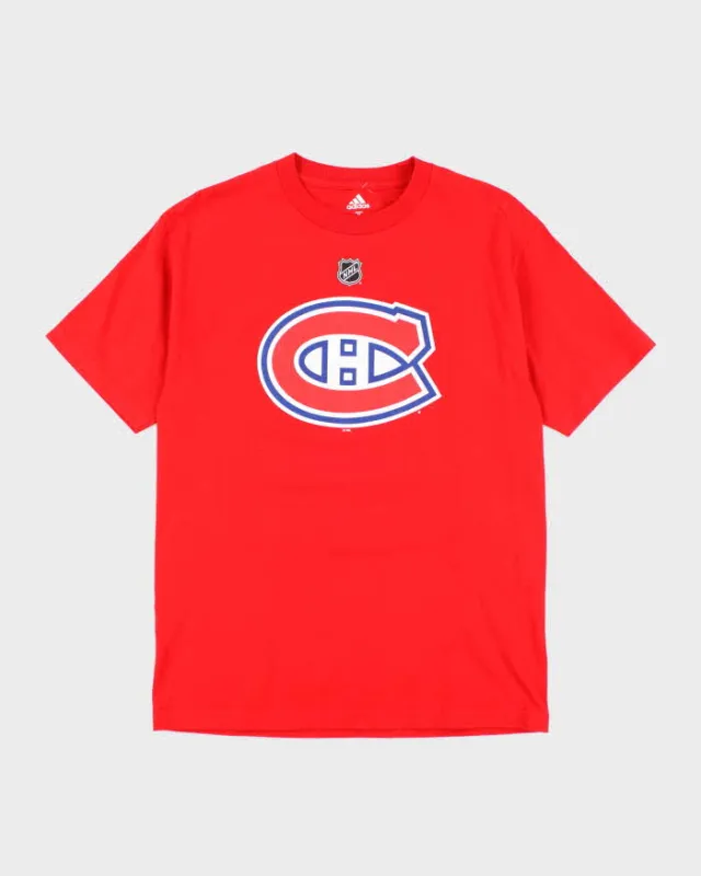Adidas Montreal Canadiens NHL Graphic T-Shirt - M sold by Rokit