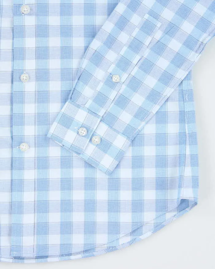 Vintage Y2k 00s Michael Kors Checked Long Sleeve Shirt - S sold by Rokit product image thumbnail 4