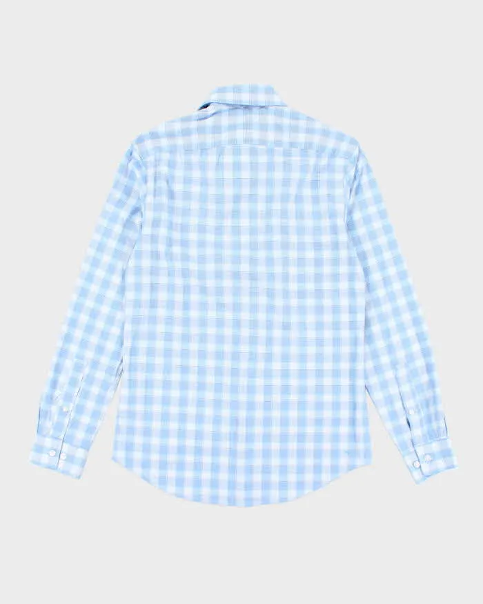 Vintage Y2k 00s Michael Kors Checked Long Sleeve Shirt - S sold by Rokit product image thumbnail 2