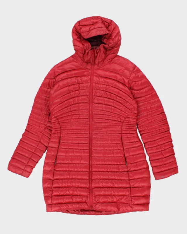 Vintage Women's Arc'teryx Lightweight Hooded Puffer Jacket - L sold by Rokit