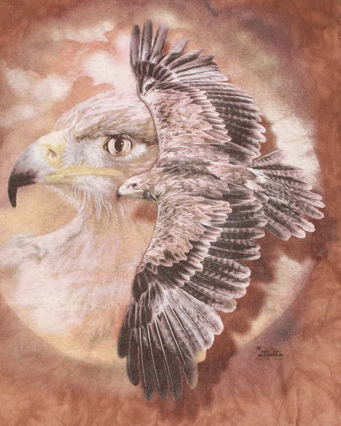 Vintage Y2k 00s The Mountain Eagle T-shirt - XL sold by Rokit product image thumbnail 4