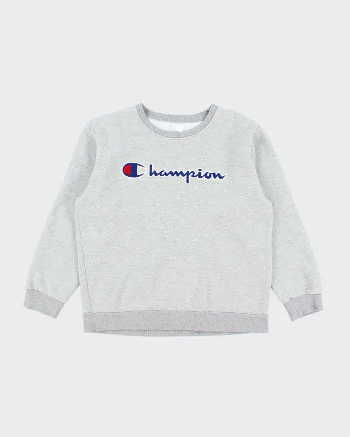 Vintage Y2k 00s Champion Sweatshirt - S sold by Rokit