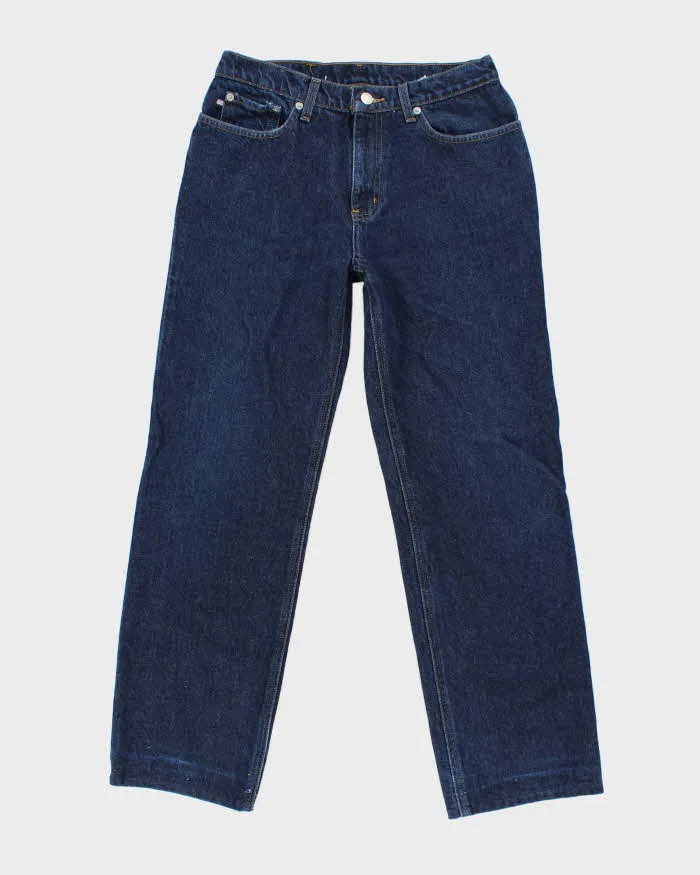 Vintage 90s Polo Jeans Ralph Lauren Dark Wash Jeans - W28 L29 sold by Rokit