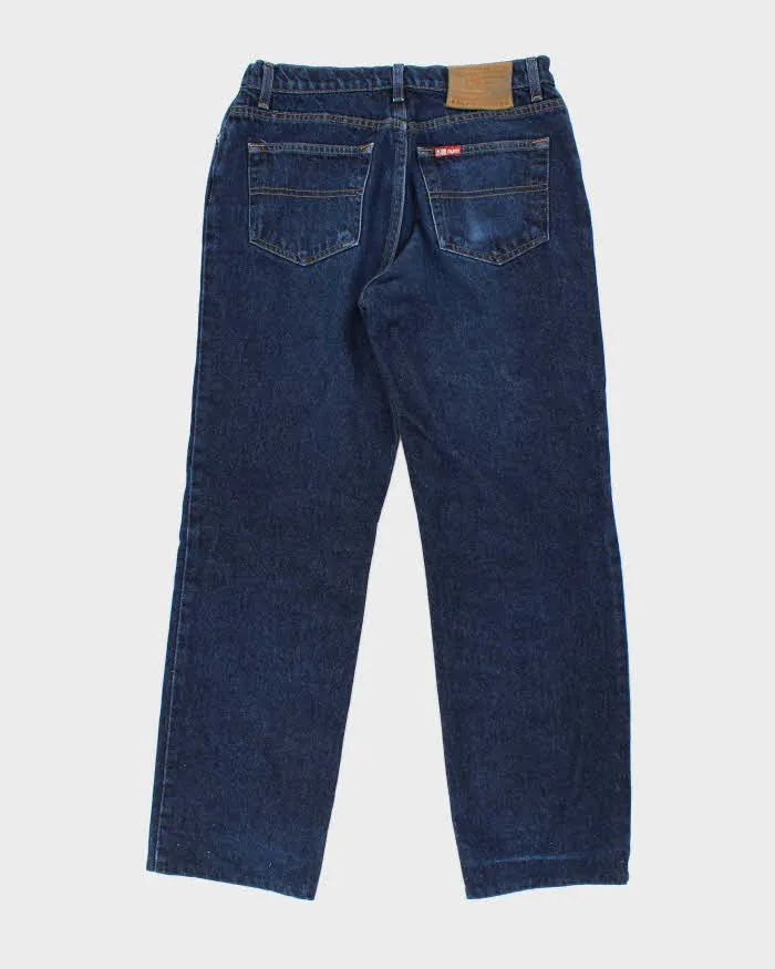 Vintage 90s Polo Jeans Ralph Lauren Dark Wash Jeans - W28 L29 sold by Rokit product image thumbnail 2