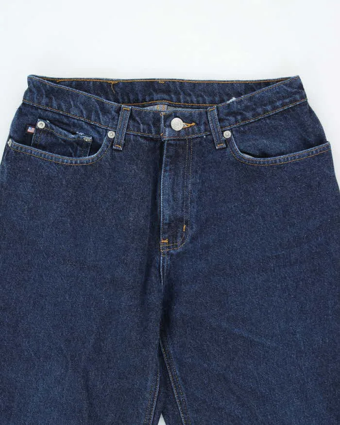 Vintage 90s Polo Jeans Ralph Lauren Dark Wash Jeans - W28 L29 sold by Rokit product image thumbnail 3